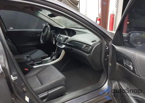 2013 Honda Accord Sport from USA, damaged, VIN 1HGCR2F56DA204191